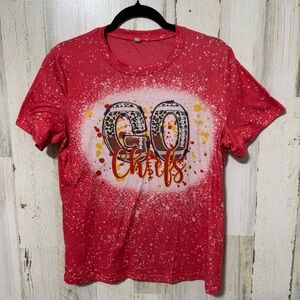 Kansas City Chiefs Red Speckled Go Chiefs T-Shirt